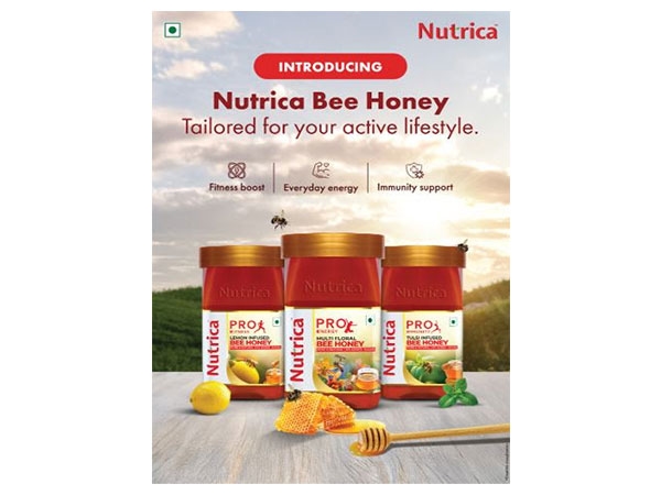 Nutrica by BN Group Forays into the Honey Category with Function-first Nutrica Bee Honey