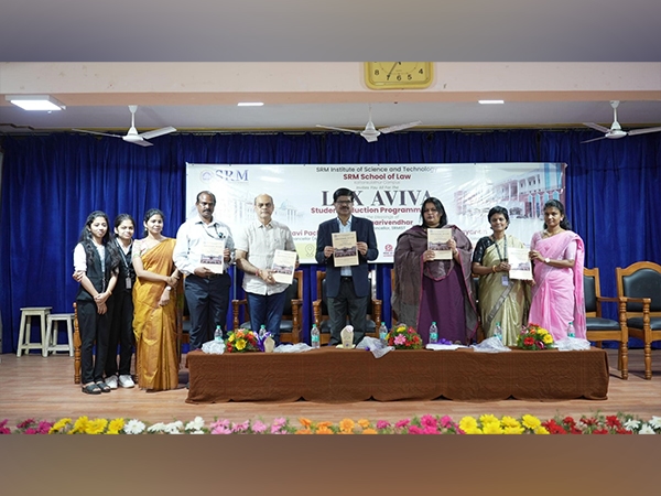 "There is something for everyone and there is always a space to make your mark" Ms. Sameena Chatrapathy at the LEX AVIVA - Student Induction Programme 2025