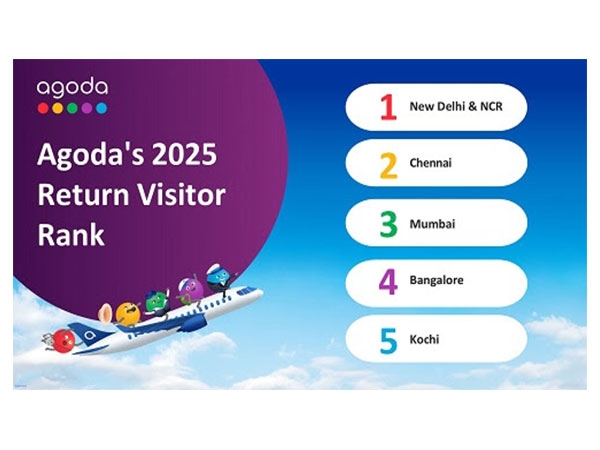 Agoda's 2025 Return Visitor Rank Unveils Cities Across India that Keep Drawing Travelers Back