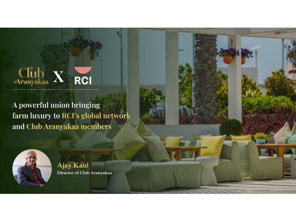 Aranyakaa Farms Partners with RCI to Redefine Sustainable Luxury in Farm Living