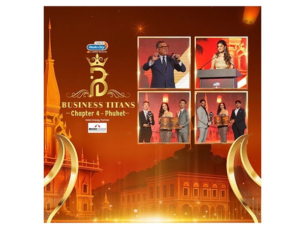 Radio City Business Titans Chapter 4: Celebrating India's Visionary Leaders on a Global Stage