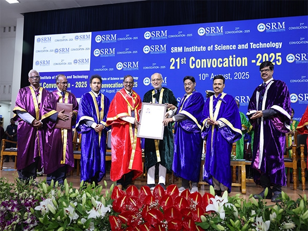 "By 2040, India aims to land astronauts on the Moon and bring them back safely", Dr. V. Narayanan, ISRO Chairman, at SRMIST's 21st Convocation 2025