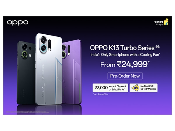 OPPO Launches India's Only Smartphones with a Cooling Fan - OPPO K13 Turbo Pro 5G and OPPO K13 Turbo 5G