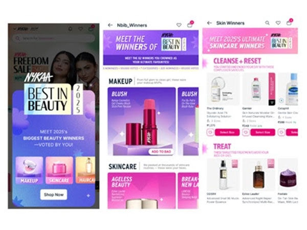Nykaa Unveils the Winners of the Second Edition of India's Biggest Beauty Awards - Best in Beauty 2025