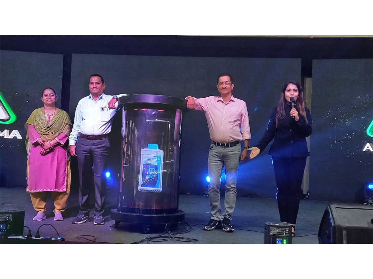 Adama India launches "Custodia Prime" - a new fungicide developed with exclusive Micronv Technology, in the gracious presence of farmers and retailers