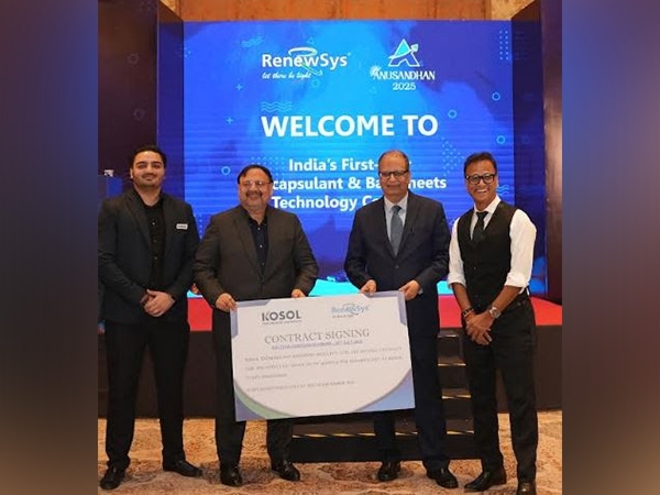 RenewSys Signs 700 MW POE Encapsulant Agreement with Kosol Energie