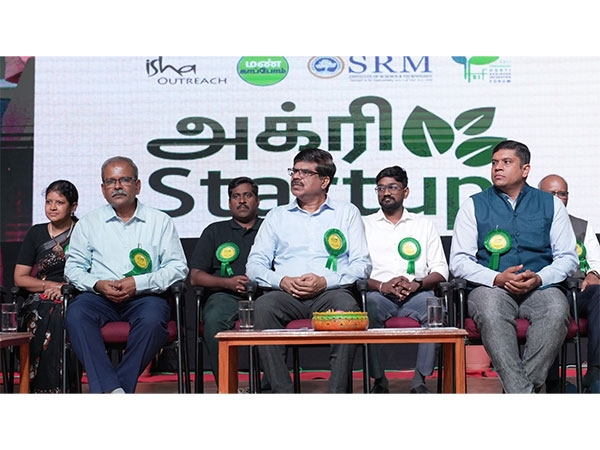 "India is the agriculture powerhouse", Mr. Narendra Kumar, Cholamandalam Investment, at Agri Startup Festival 2.0