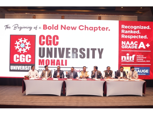 CGC Jhanjeri is Now CGC University, Mohali: A Vision Reimagined for the Next Generation
