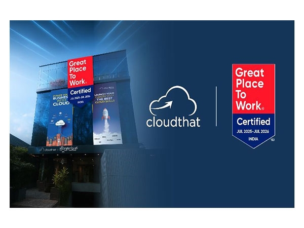 CloudThat - The Award-Winning Training and Consulting Company Is Now a Great Place To Work