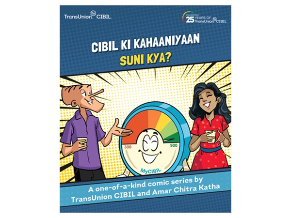 TransUnion CIBIL Partners with Amar Chitra Katha and Tinkle's Iconic Suppandi to Mark 25 Years of Credit Empowerment