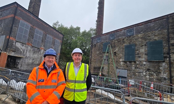 Welsh Contractor to Lead Restoration of Historic Swansea Structures