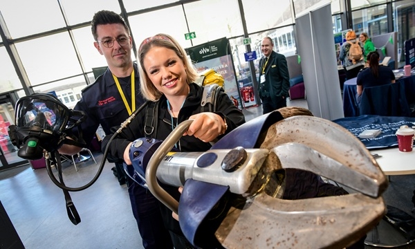 Gower College Swansea Hosts Apprenticeship Fair
