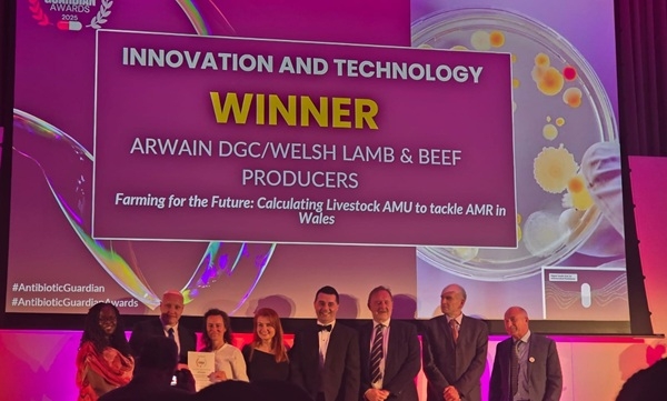 Programme to Tackle Antibiotic Resistance Wins Awards