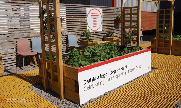 Barry Rail Depot Restored in Transport Upgrade