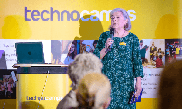 Technocamps Wins at SheCanCode STEM Educator Awards