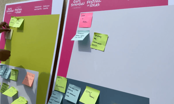 Caerphilly Residents Give their Vision for Town's Future