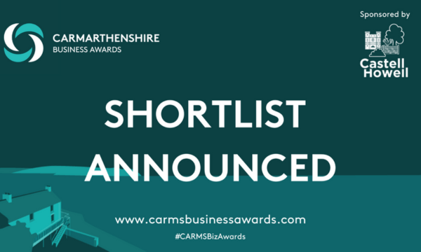 Shortlist Announced for Carmarthenshire Business Awards