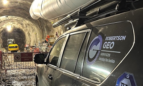 Geo-logging Company Uses New Technologies to Capture Data for £1.5bn Hydroelectric Scheme