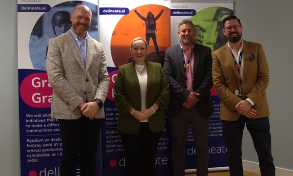 Delineate Launches Community Commitment with New Grant Scheme