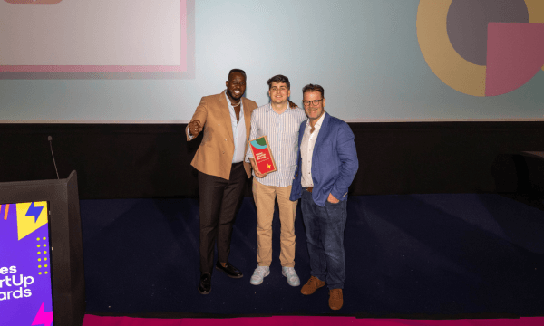 Dill Wins at the 2025 Wales Startup Awards