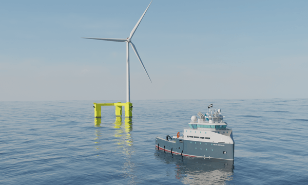 Next-Generation Floating Wind Installation Vessel Concept Revealed