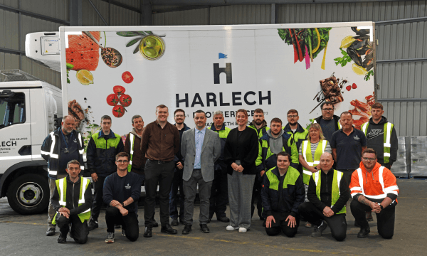 Food Wholesaler Named One of the Best Places to Work in the UK