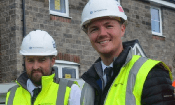 West Wales Site Manager Picks Up Prestigious Quality Award