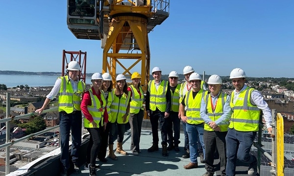 City Centre Transformation Continues as ‘Living Building' Scheme Nears Completion