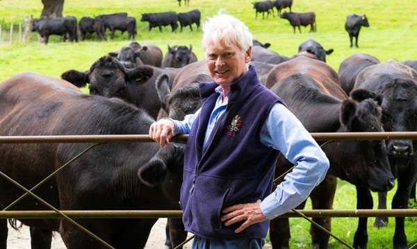 Sustainable Agriculture Champion Takes Top Award for Outstanding Contribution
