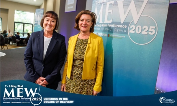 Wales 'On Course to be World Leader' in Marine Energy as Governments Pledge Support