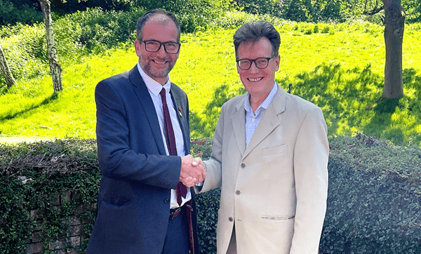 Cllr Jake Berriman Elected New Leader of Powys County Council