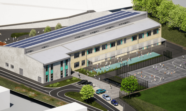 Cwmbran Net Zero School Development Hits Phase 1 Milestone