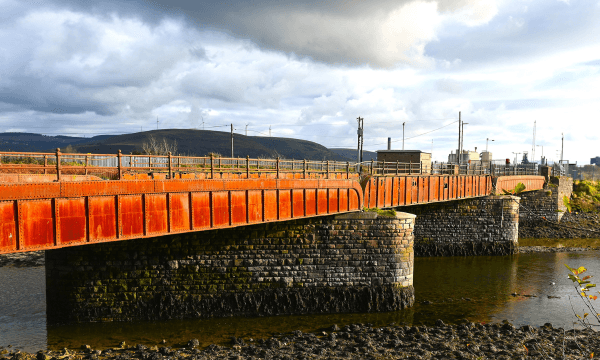 £12.16m Funding Confirmed for Historic Neath Port Talbot Bridge Project