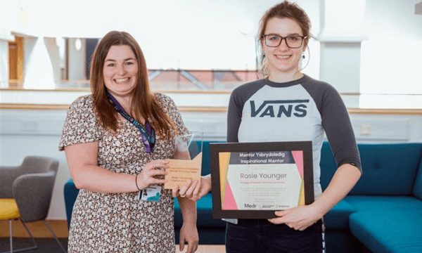 Speech and Language Therapy Student Wins Inspirational Mentor Award