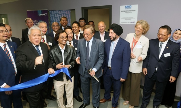 SMD Semiconductor Opens R&D Innovation Hub at CSA Catapult in Newport