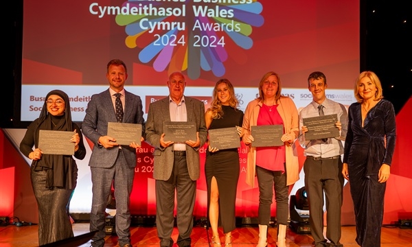 Entries Open for 2025 Social Business Wales Awards