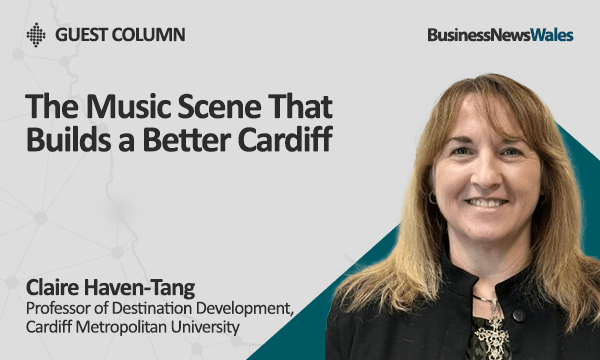 The Music Scene That Builds a Better Cardiff