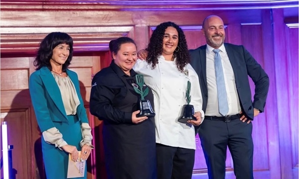 Sustainable Vision Secures Hospitality Student Inaugural 'Green Spatula' Award