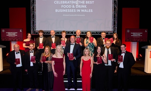 Winners of the 2025 Wales Food and Drink Awards Announced