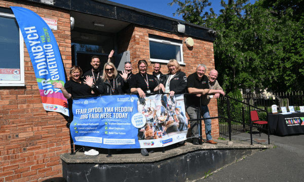 Working Denbighshire Hosts Jobs Fair in Llangollen
