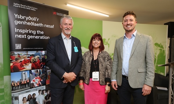 Key Food and Drink Stakeholders Network at Royal Welsh Show