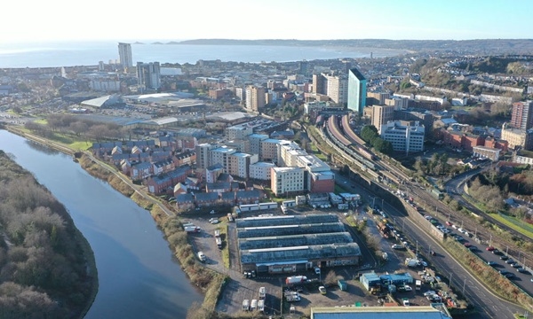 Swansea's Former Woolworths Building at Centre of £3m Research Project