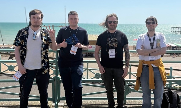 Computer Games Design Graduates Selected for Tranzfuser 2025 Competition