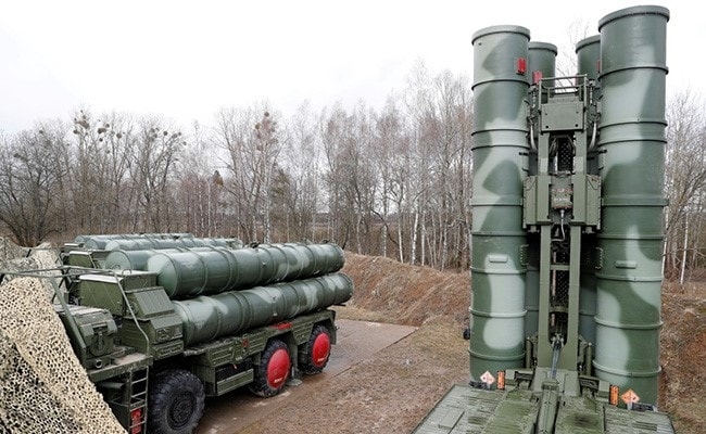 India To Get Remaining Units Of S-400 Defence System By 2026: Russia