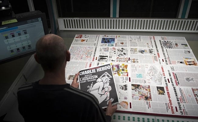 French Magazine Charlie Hebdo Goes To Court Over 'Pro-Russian Propaganda'