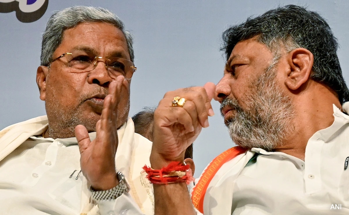 Congress Has Asked For New Caste Survey In Karnataka: DK Shivakumar