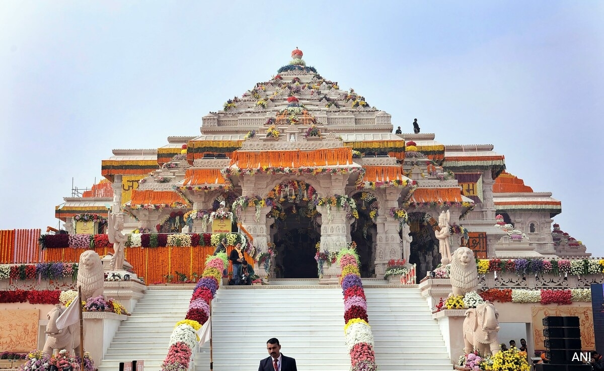 2nd Phase Of Ayodhya Ram Temple's Consecration To Start From June 3