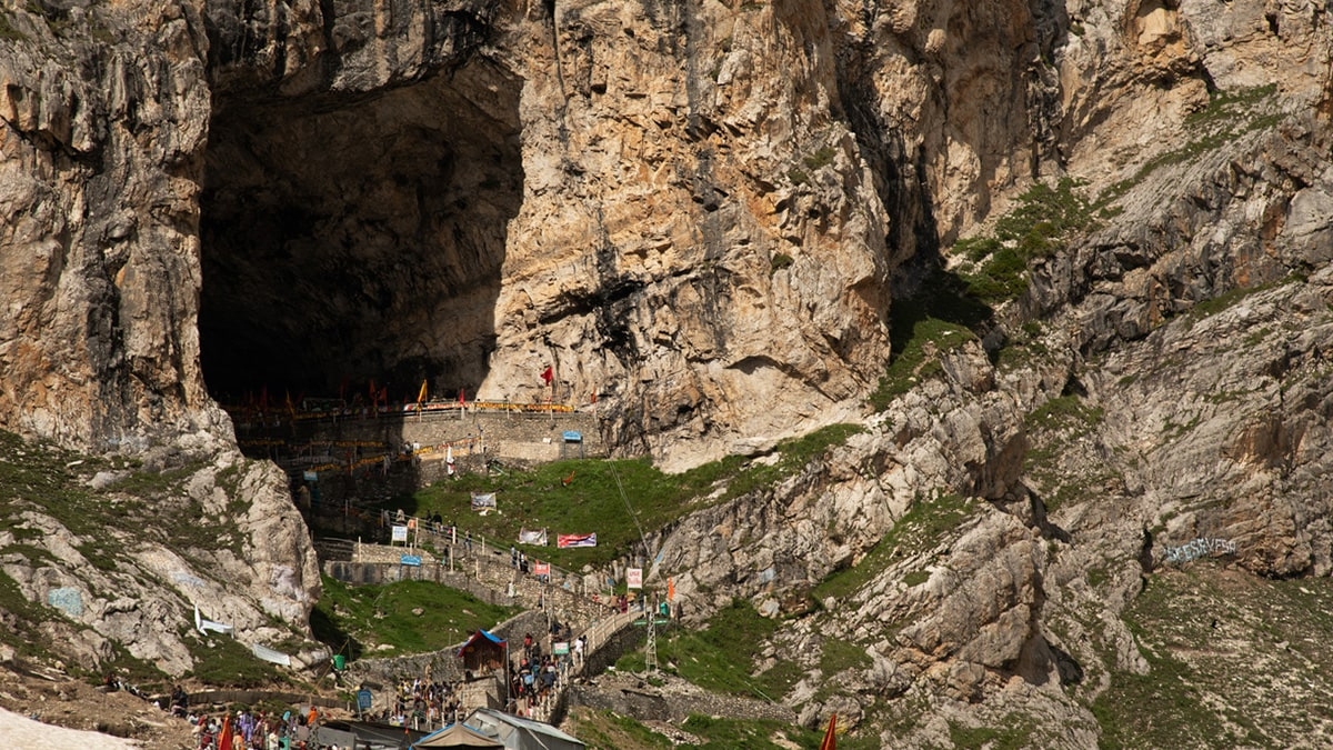 581 Paramilitary Force Companies, Jammers, Drones To Secure Amarnath Yatra