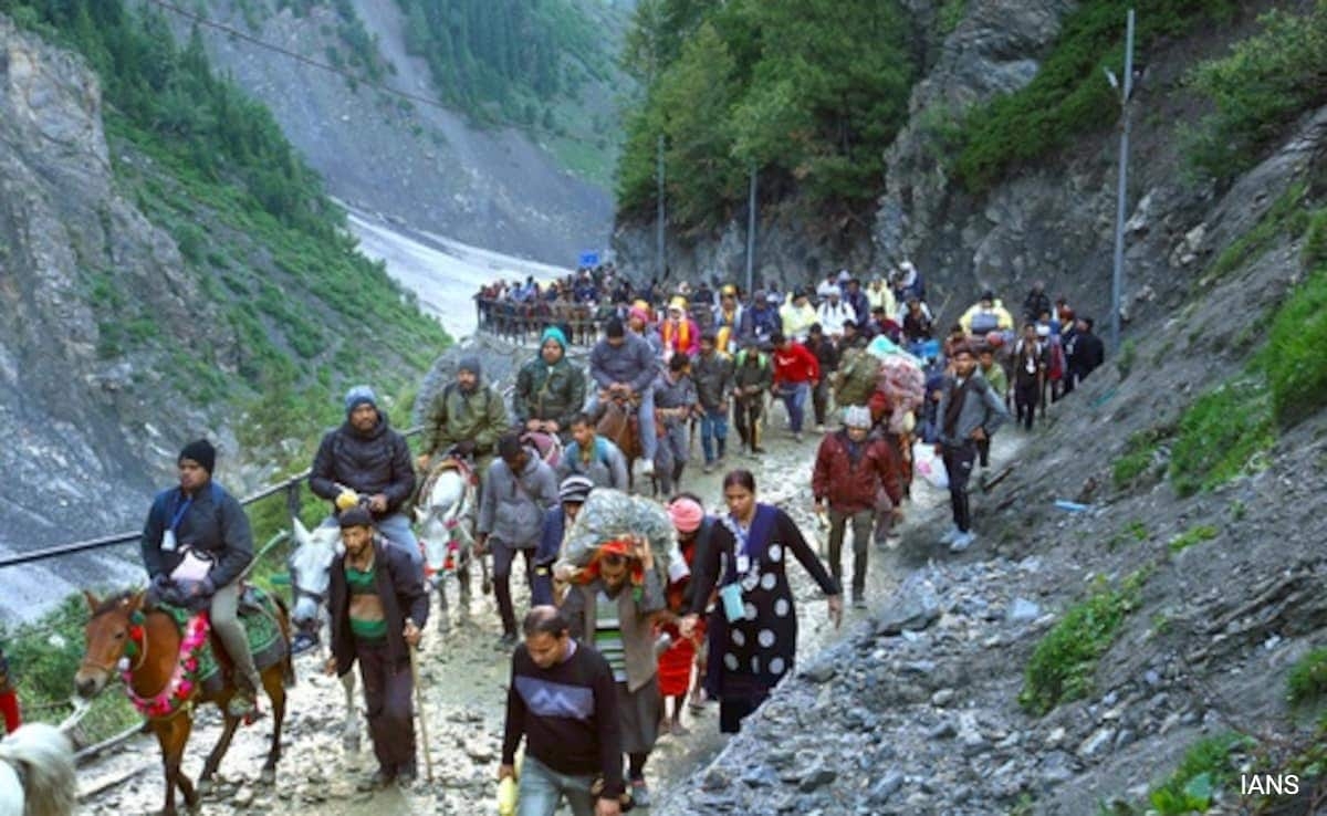 Terror Threat Ahead Of Amarnath Yatra, Route Gets Massive Security Cover