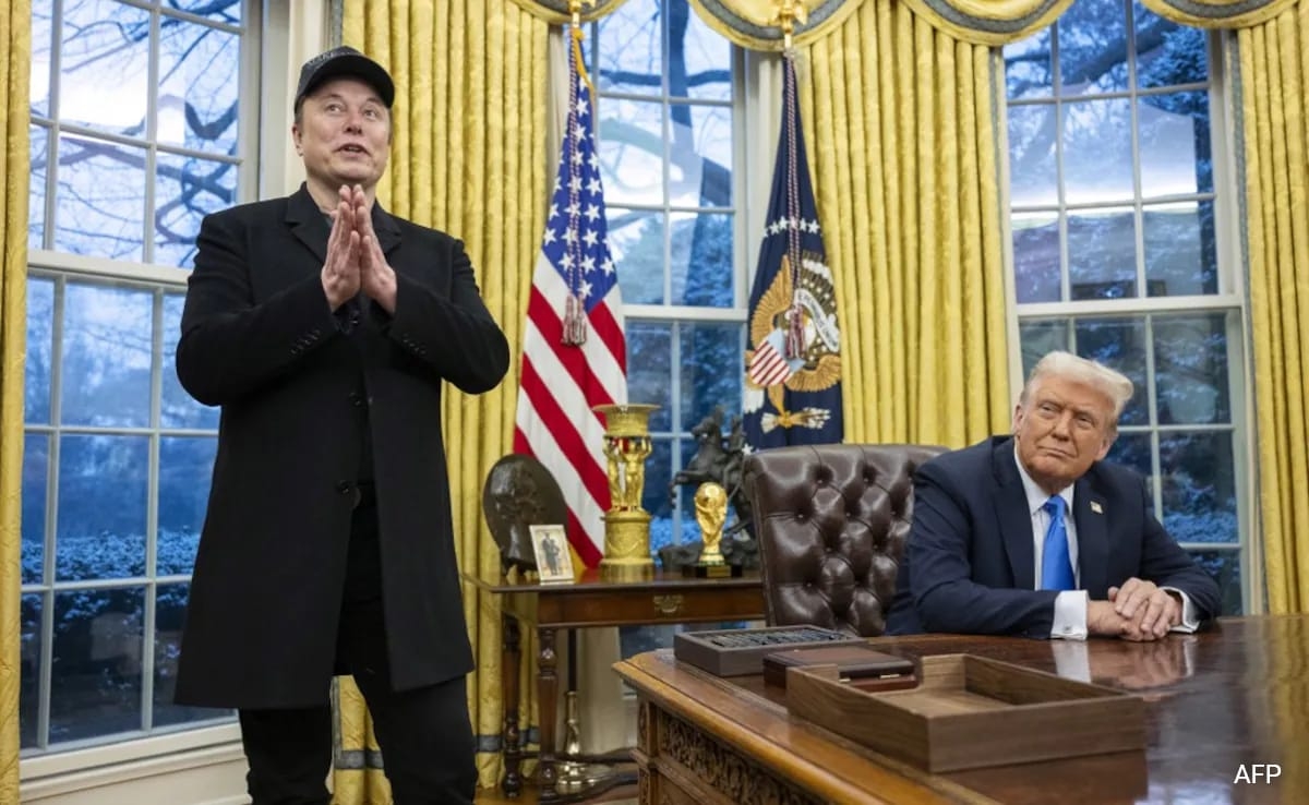 "He'll Always Be With Us": Trump Gives Farewell To Musk After DOGE Exit